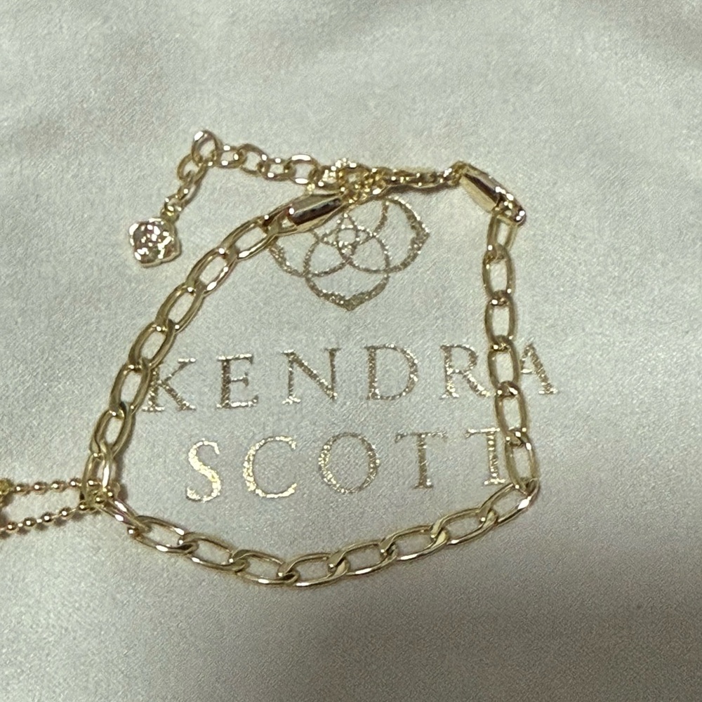 Kendra Scott Gold Bracelet - Picture 8 of 9